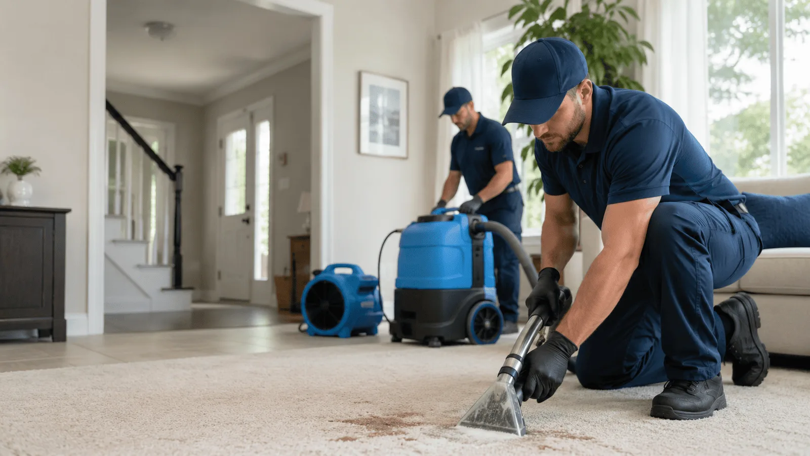 Pet Stain Carpet Cleaning in Gladstone, MI near me